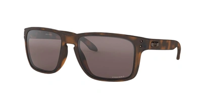 Shop Oakley Man Sunglasses Oo9417 Holbrook™ Xl In Prizm Black