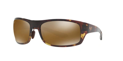 Shop Maui Jim Unisex Sunglasses 440bigwave In Bronze Polar