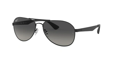 Ray Ban Ray-ban Polarized Sunglasses, Rb3549 In Polarized Grey Gradient ...