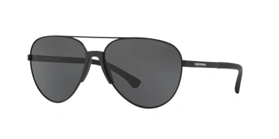 Shop Emporio Armani Man Sunglass Ea2059 In Grey