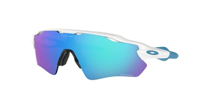 Shop Oakley Unisex Sunglasses Oo9208 Radar® Ev Path® In Prizm Sapphire