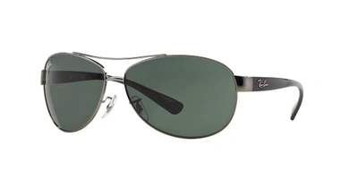 Shop Ray Ban Ray In Green Classic G-15