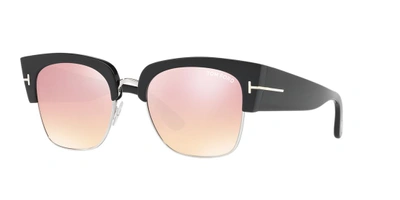 Shop Tom Ford Woman  Ft0554 Dakota In Pink