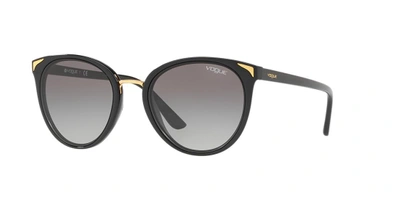 Shop Vogue Eyewear Woman Sunglasses Vo5230s In Grey Gradient