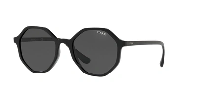 Shop Vogue Eyewear Woman Sunglass Vo5222s In Grey