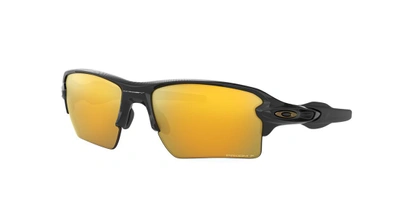 Shop Oakley Unisex Sunglasses Oo9188 Flak® 2.0 Xl Midnight Collection In Prizm 24k Polarized