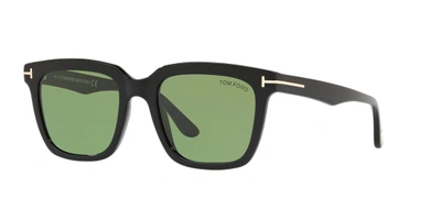 Shop Tom Ford Man Sunglasses Ft0646 In Green