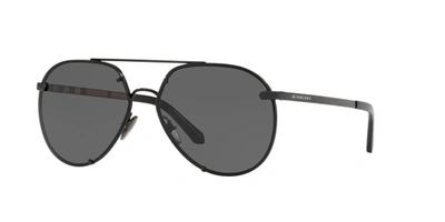 Shop Burberry Woman Sunglass Be3099 In Grey
