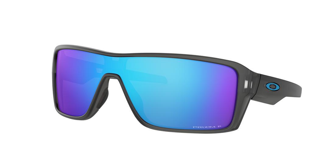 Oakley Polarized Sunglasses, Oo9419 27 Ridgeline In Black Ink/prizm ...