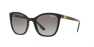 Shop Vogue Eyewear Woman Sunglasses Vo5243sb In Grey Gradient