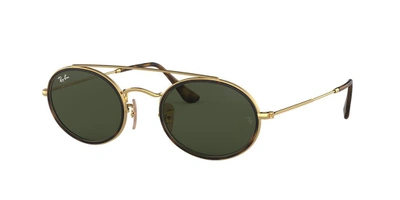 Shop Ray Ban Ray In Green Classic G-15