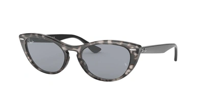 Shop Ray Ban Ray In Washed Blue