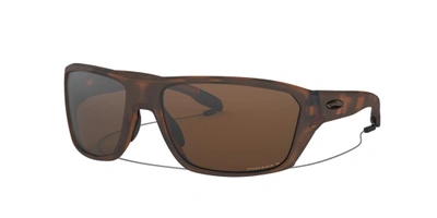 Shop Oakley Man Sunglasses Oo9416 Split Shot In Prizm Tungsten Polarized