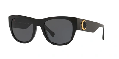 Shop Versace Man Sunglass Ve4359 In Dark Grey