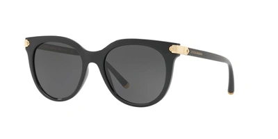 Shop Dolce & Gabbana Dolce&gabbana Woman Sunglasses Dg6117 In Dark Grey