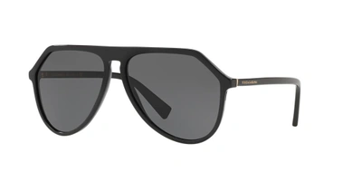 Shop Dolce & Gabbana Dolce&gabbana Man  Dg4341 In Grey-black