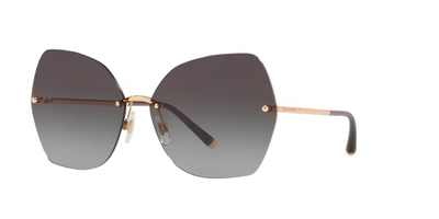 Shop Dolce & Gabbana Dolce&gabbana Woman Sunglasses Dg2204 In Grey