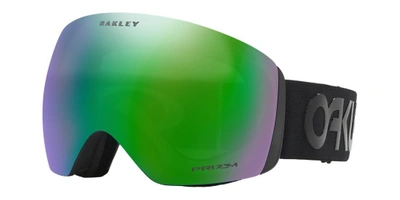 Shop Oakley Goggles Unisex  Oo7050 Flight Deck™ Factory Pilot Snow Goggle In Green