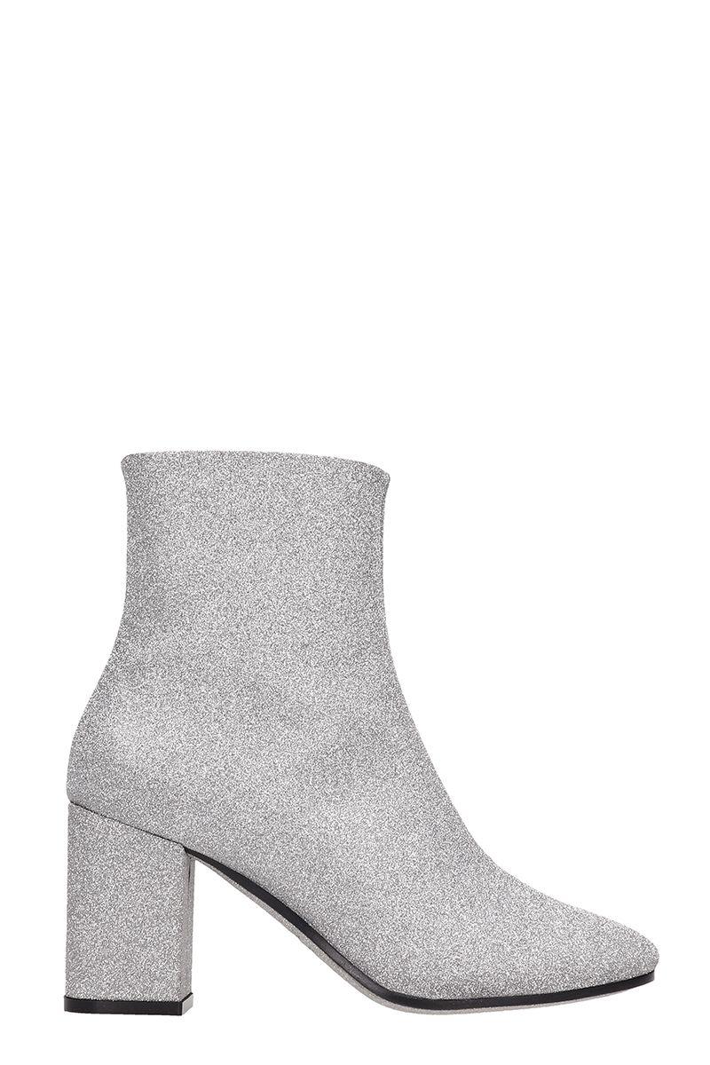 balenciaga glitter boots