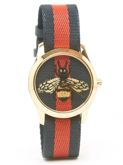 Shop Gucci 'g Timeless' Watch In Multicolor