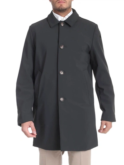 Shop Rrd - Roberto Ricci Design Down Jacket Thermo Coat In Gray