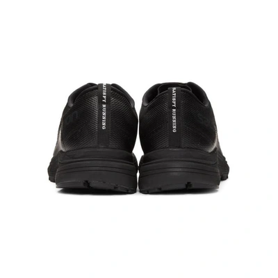 SATISFY 黑色 SALOMON 版 SONIC RA MAX 运动鞋
