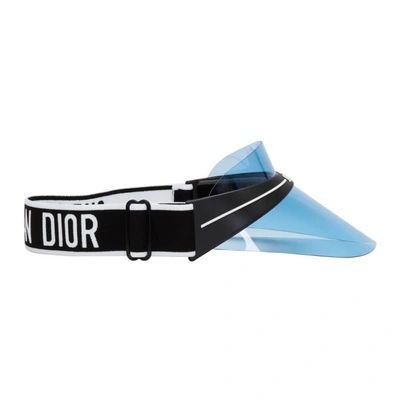 Shop Dior Black & Blue Club1 Visor