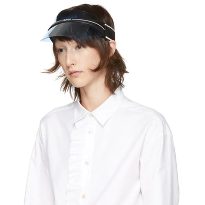 Shop Dior Black & Blue Club1 Visor