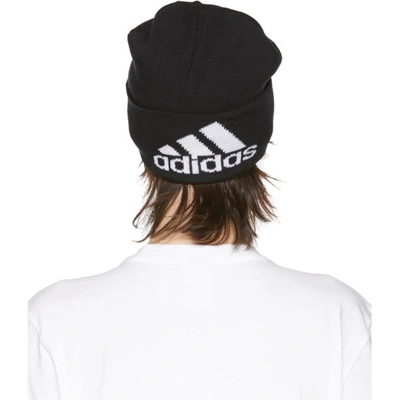 Gosha Rubchinskiy Black Adidas Originals Edition Knit Beanie In 1 Black |  ModeSens