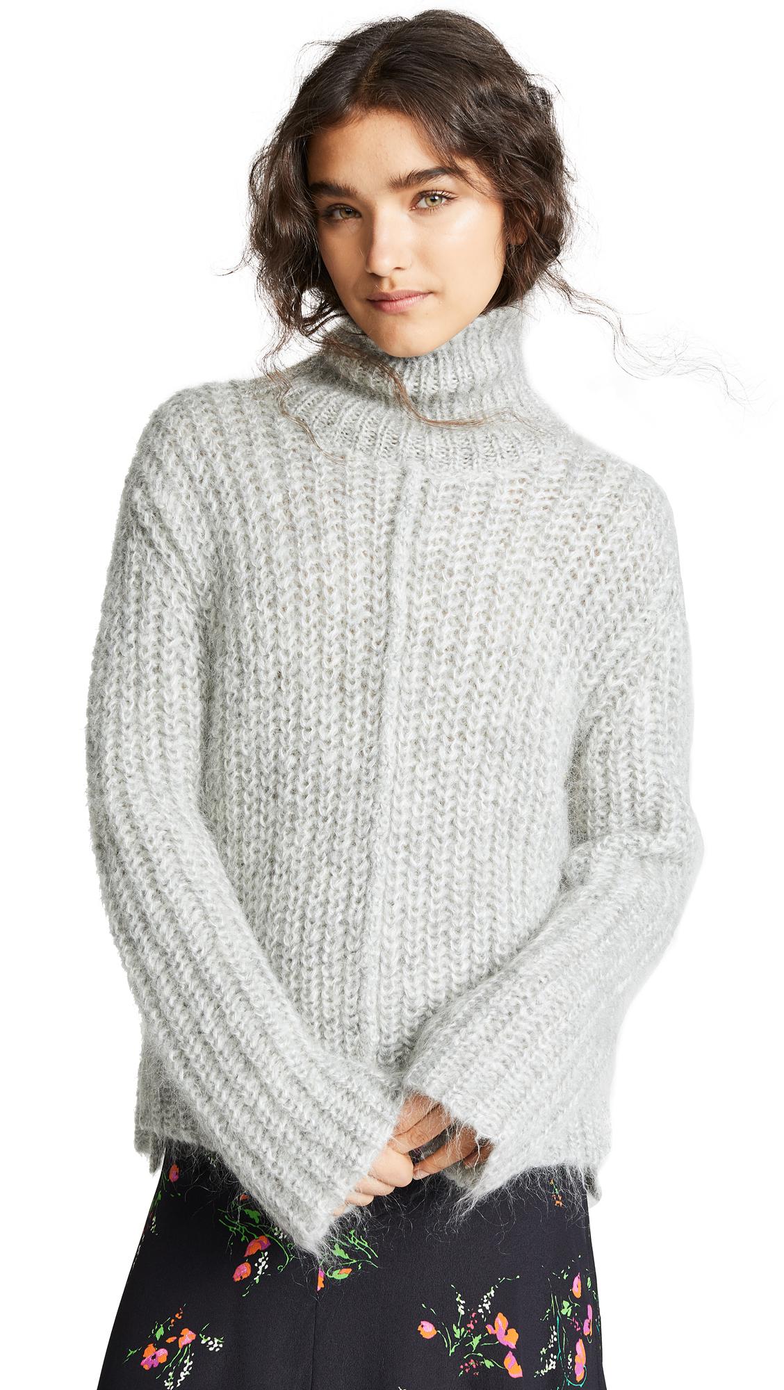 Kassy Sweater In Light Grey |