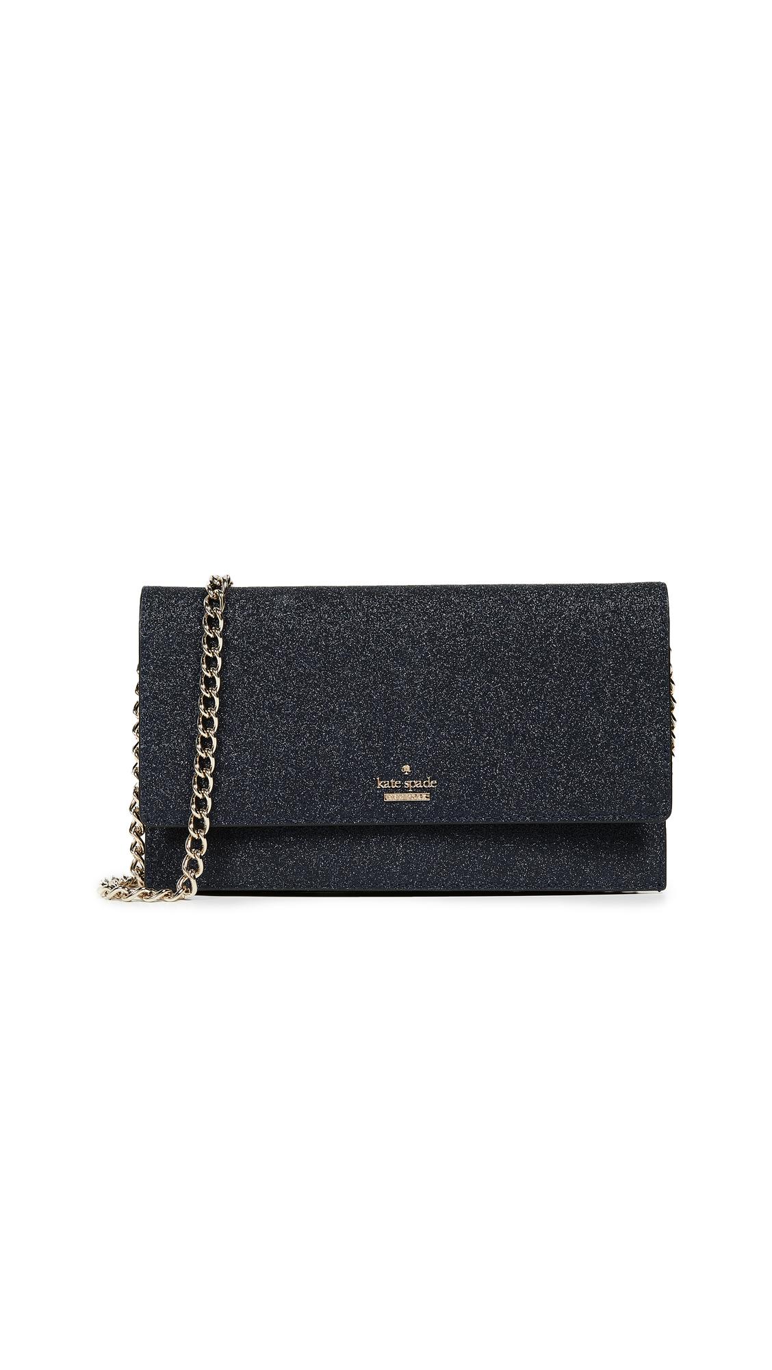 kate spade purse glitter