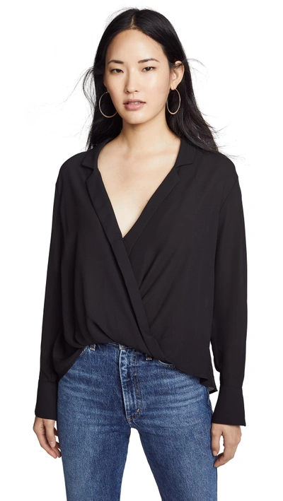 Shop Likely Mimi Top In Black