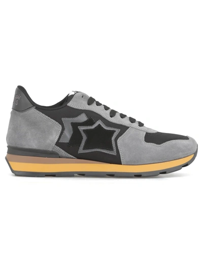 Shop Atlantic Stars Antares Sneaker In Grey