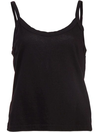 Shop Re/done Modern Tank Top - Black