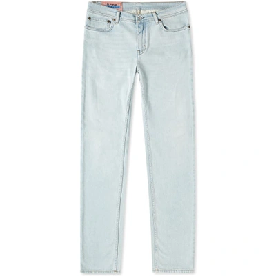 Shop Acne Studios North Skinny Fit Jean In Blue