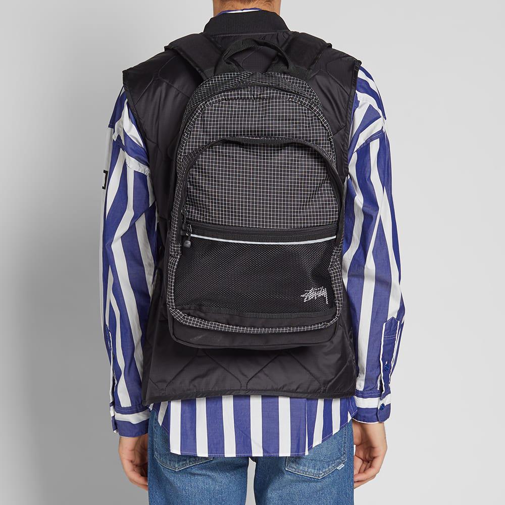 stussy ripstop nylon backpack