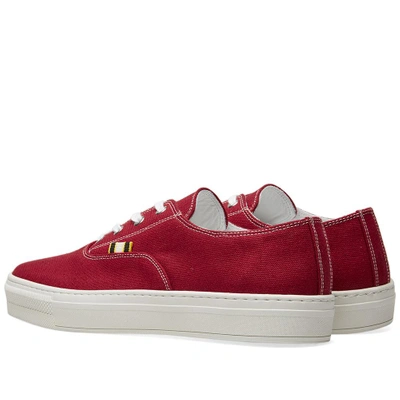 Shop Aprix Canvas Sneaker In Red