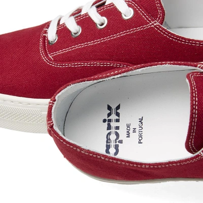 Shop Aprix Canvas Sneaker In Red