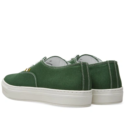 Shop Aprix Canvas Sneaker In Green