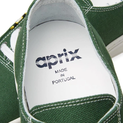 Shop Aprix Canvas Sneaker In Green