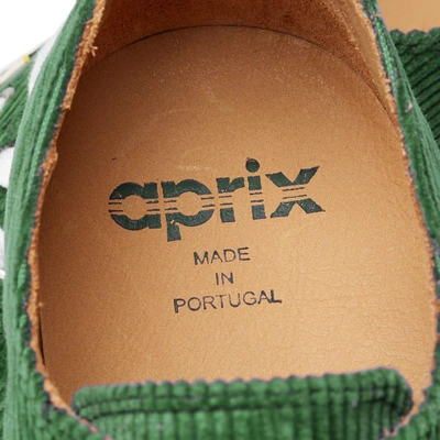 Shop Aprix Corduroy Sneaker In Green
