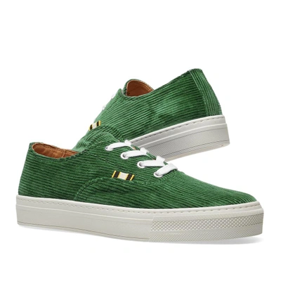 Shop Aprix Corduroy Sneaker In Green