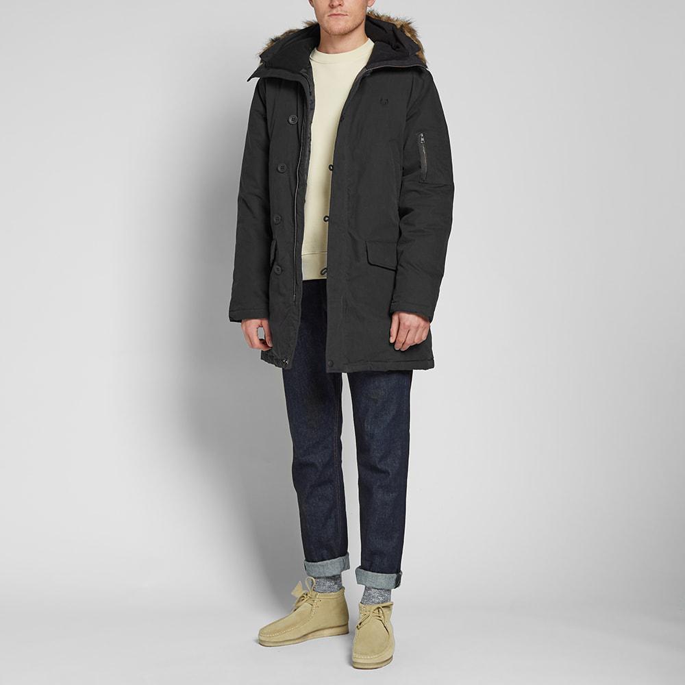 parka fred perry