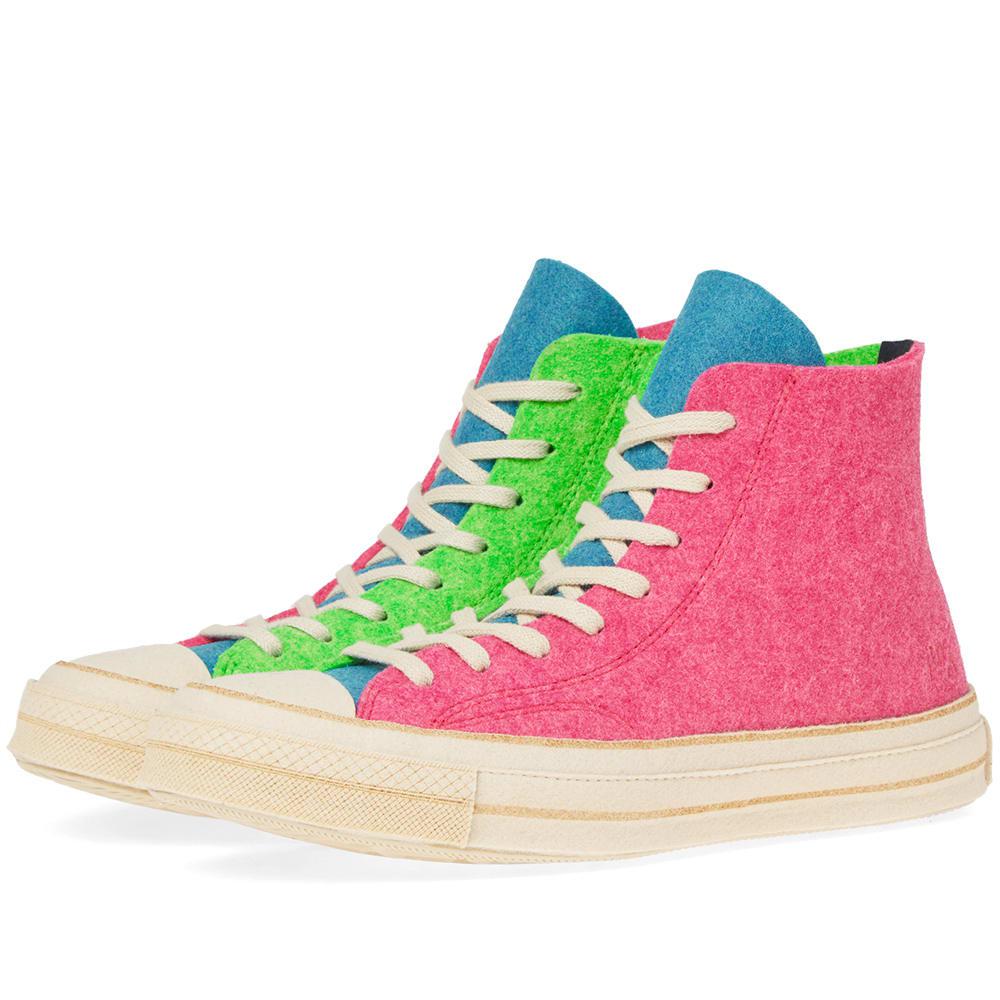 converse jw anderson purple