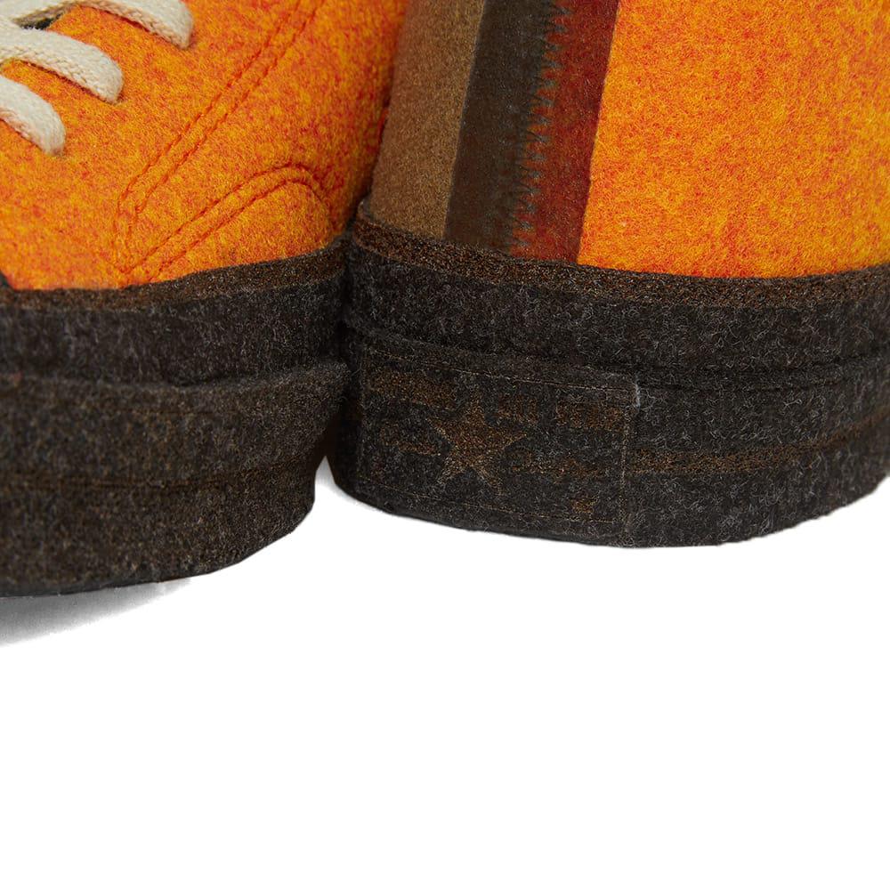 converse x jw anderson felt chuck taylor 70's hi