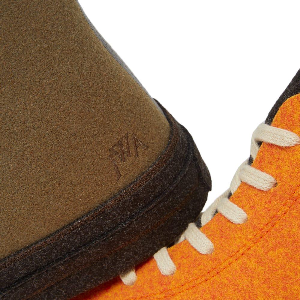 converse x jw anderson felt chuck taylor 70's hi