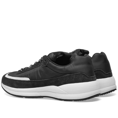 Shop Apc A.p.c. Running Sneaker In Black