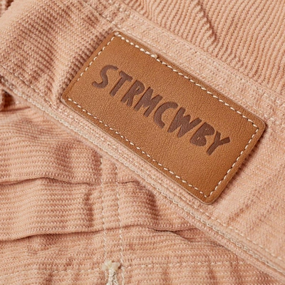 Shop Human Made Corduroy Work Jacket In Pink