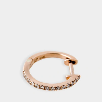 Shop Jacquie Aiche | Pave Mini Hoop Earrings