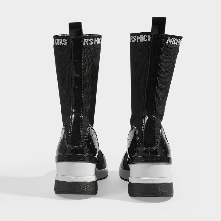 michael kors grover knit sneaker